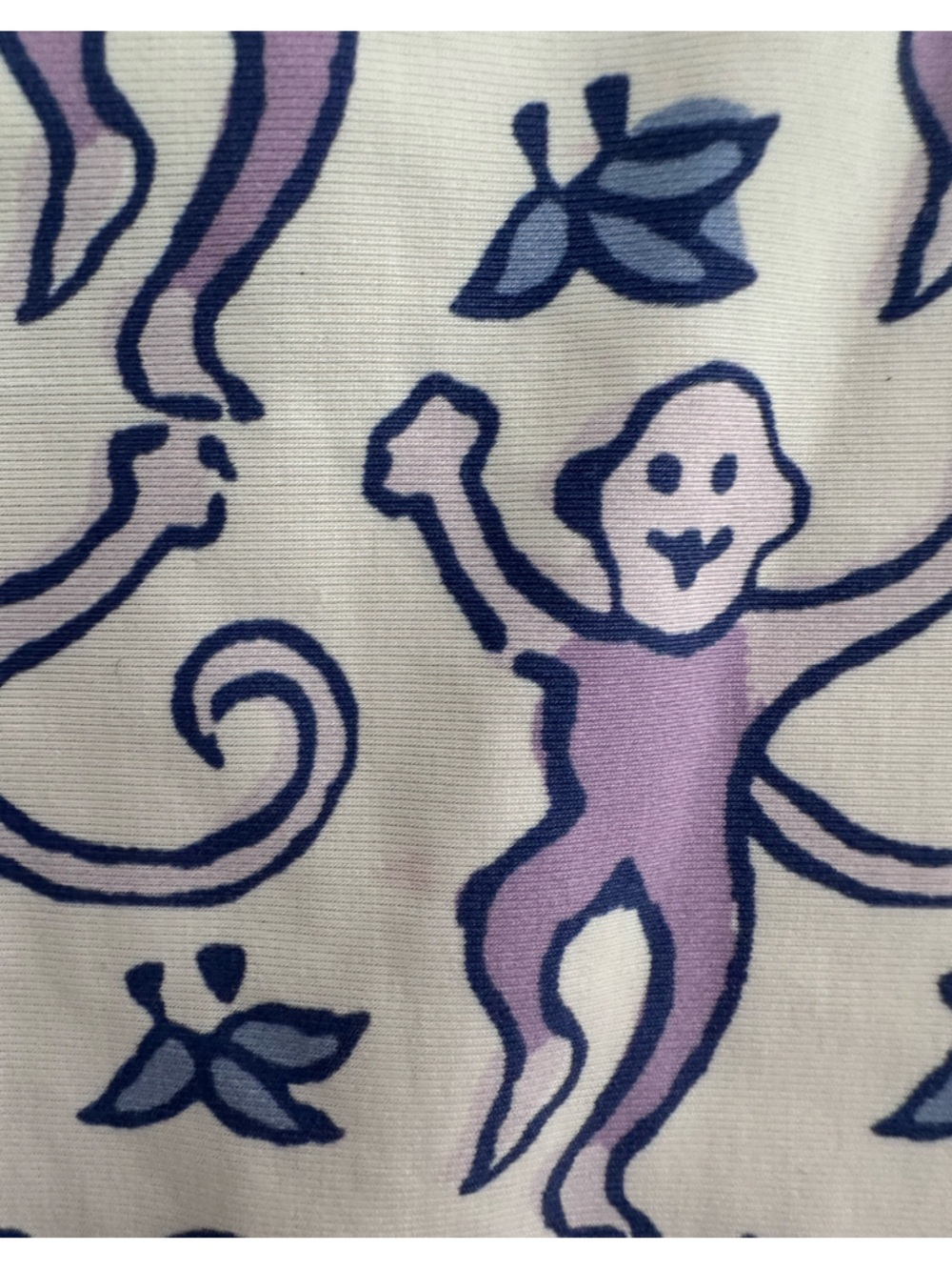 Roller Rabbit Monkey Swimsuit - Picture 3 of 5